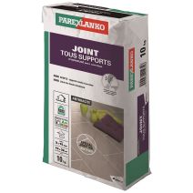 Joint carrelage tous supports anthracite 10kg - PAREXLANKO